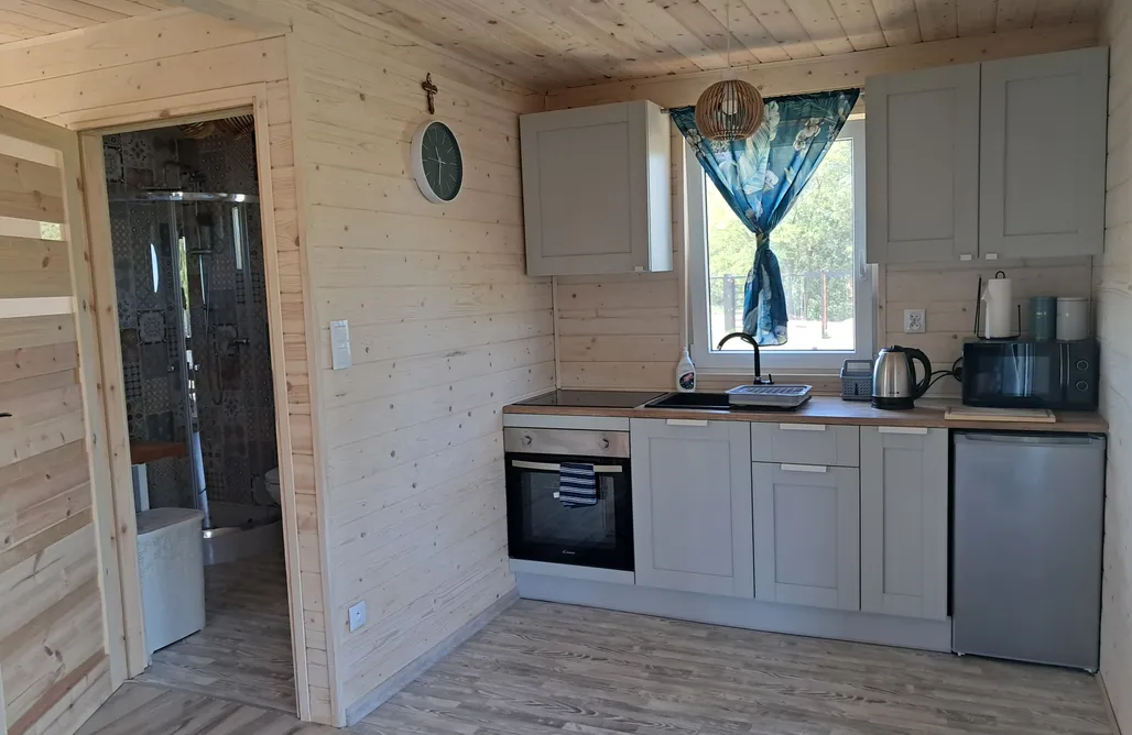 AlohaCamp Domek 10 osobowy 4