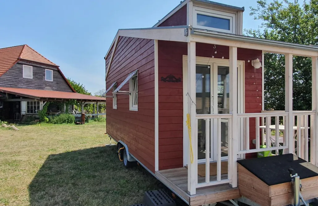 Urlaub mit Kindern Tiny House – „Dat kleene House“ 1