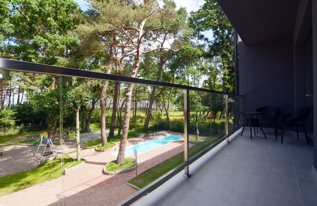 AlohaCamp Apartament Deluxe 14 z widokiem na morze 1