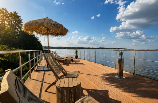 Zdjęcie obiektu Ekskluzywny Houseboat Bohéa - Czysta romantyka