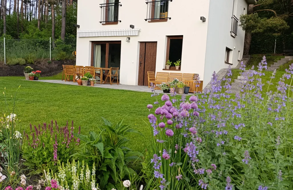 hebergement AlohaCamp Cicho-Ciszej Dom całoroczny 7-osobowy 5