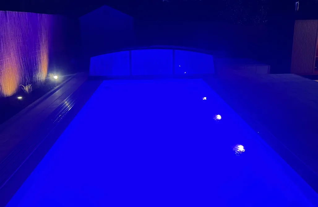noclegi AlohaCamp Przystań Roztocze 176 - Dom z basenem jacuzzi i sauna  1