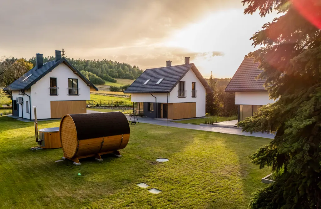 Weekend Dla Dwojga Roztocze Szumy Villas - Domy z Balią i Sauną na Roztoczu  2