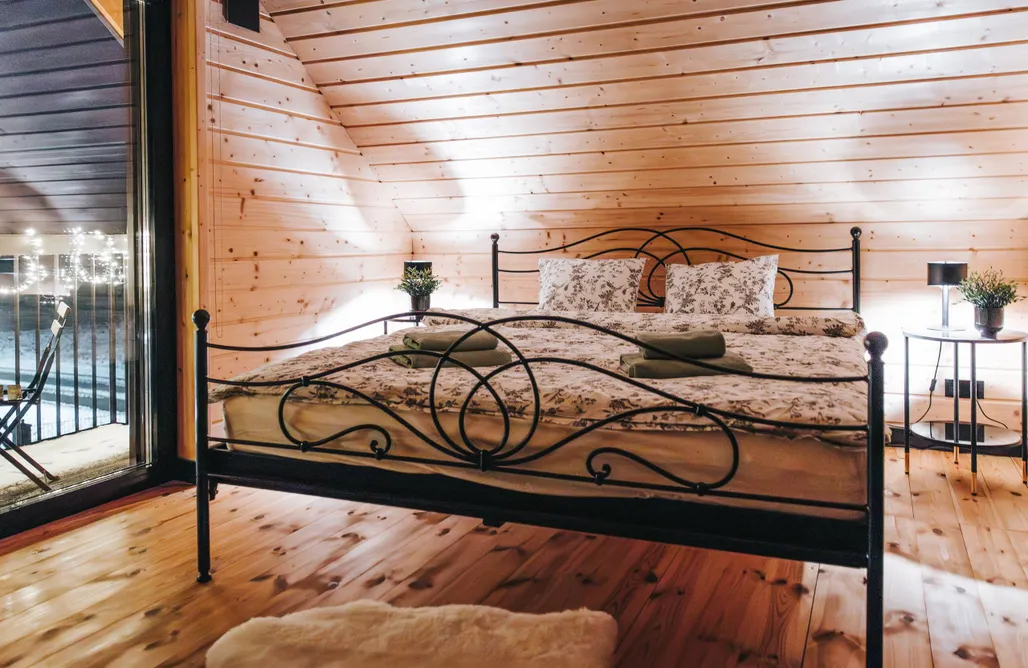AlohaCamp Domek Na Skraju Lasu ze strefą Spa Jacuzzi 3