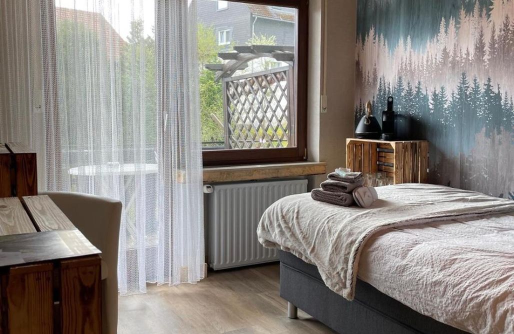 AlohaCamp Einzelzimmer mit Balkon 3