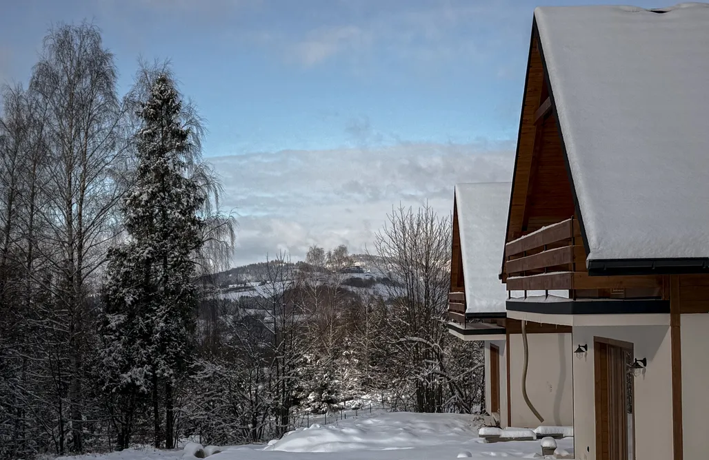 AlohaCamp accommodation Leśne Chatki 2