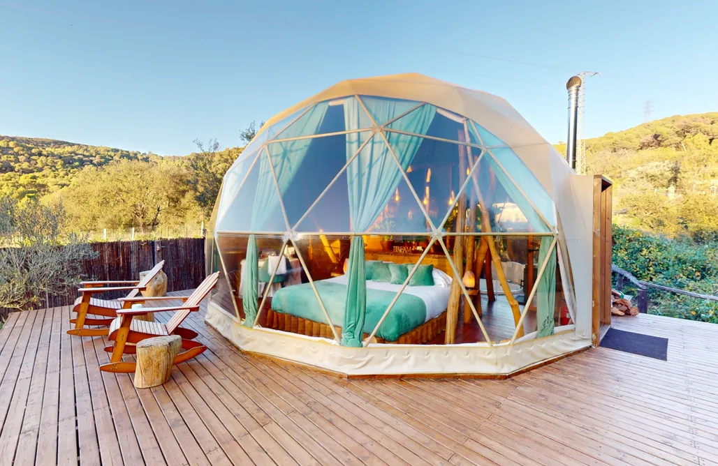 AlohaCamp Domo Forest 1