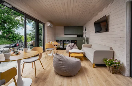 Zdjęcie obiektu Bed and Bike - Resort Trzęsacz