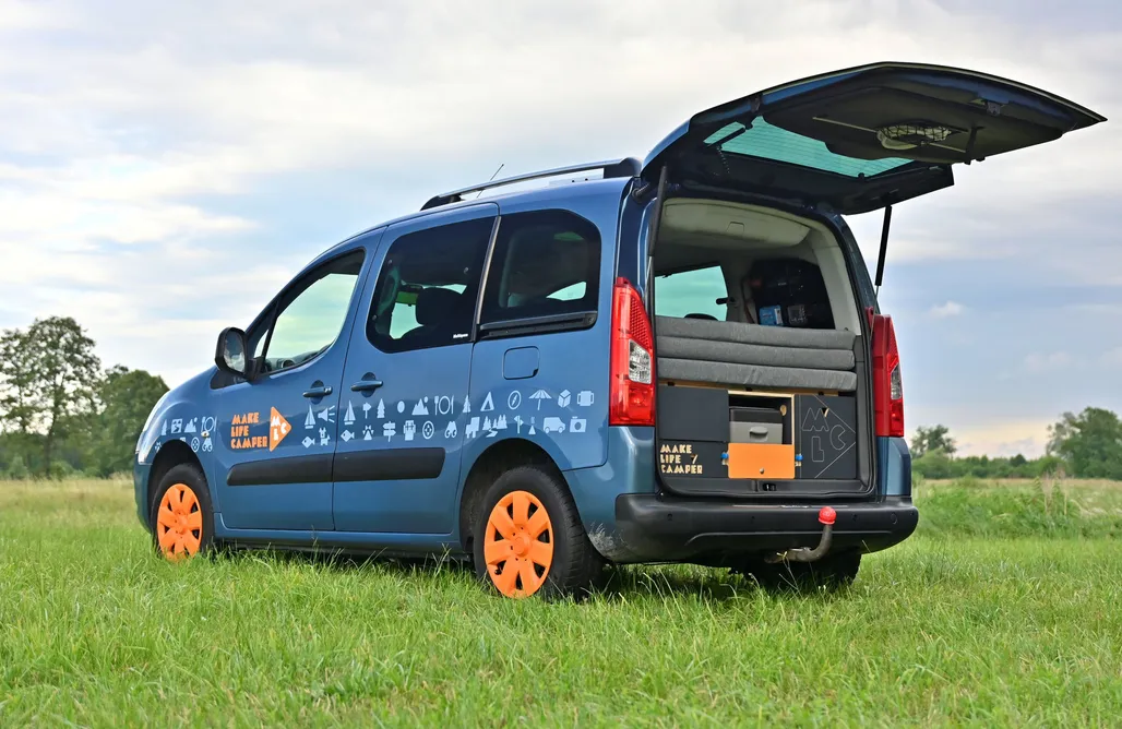 Minikamper Citroen Berlingo Make Life Camper AlohaCamp