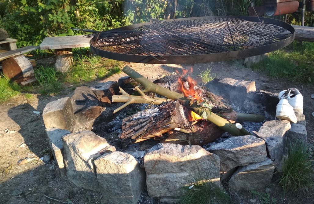 noclegi AlohaCamp Miejsce namiotowe - Przystań Kowale 5