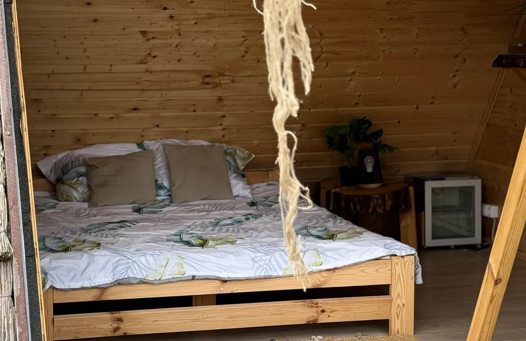 Tuszyn noclegi Domek Boho 1