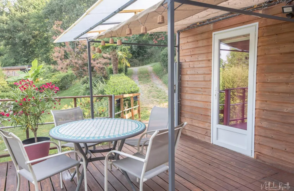 Tiny House Spain Le lodge sur pilotis 3