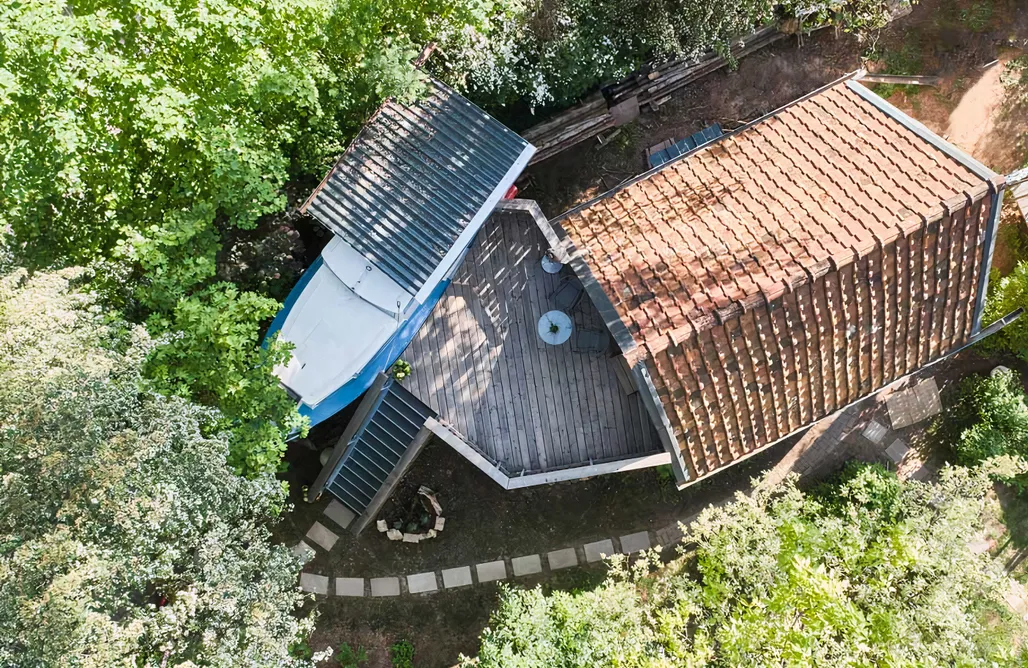AlohaCamp accommodaties Boomschepen bij het Bosbad 4