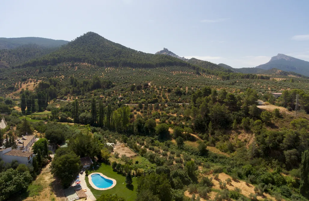 Alojamiento en Villahermosa Cortijo La Julia  3