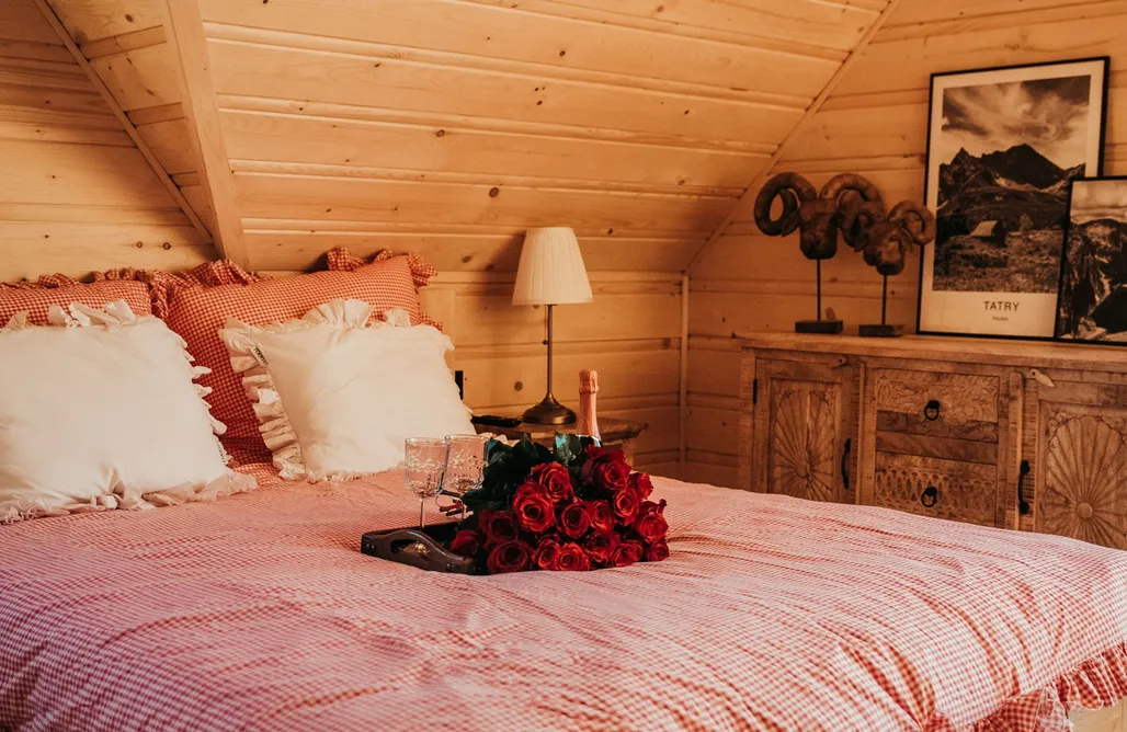 AlohaCamp Dom 8 os. – Górskie Tarasy, domek D 2