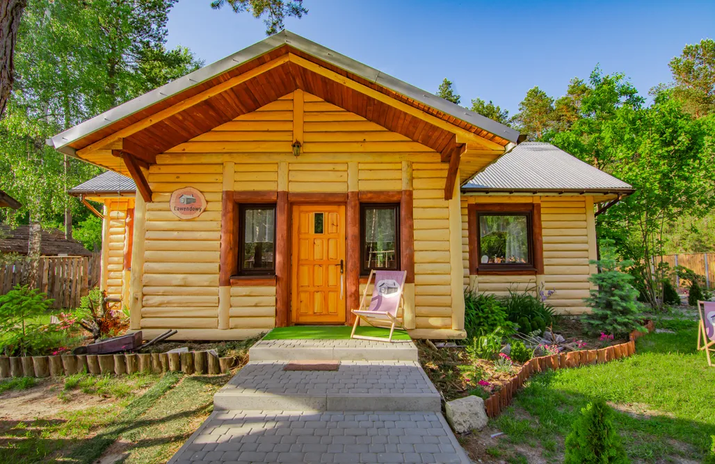 AlohaCamp Domek Lawendowy 2