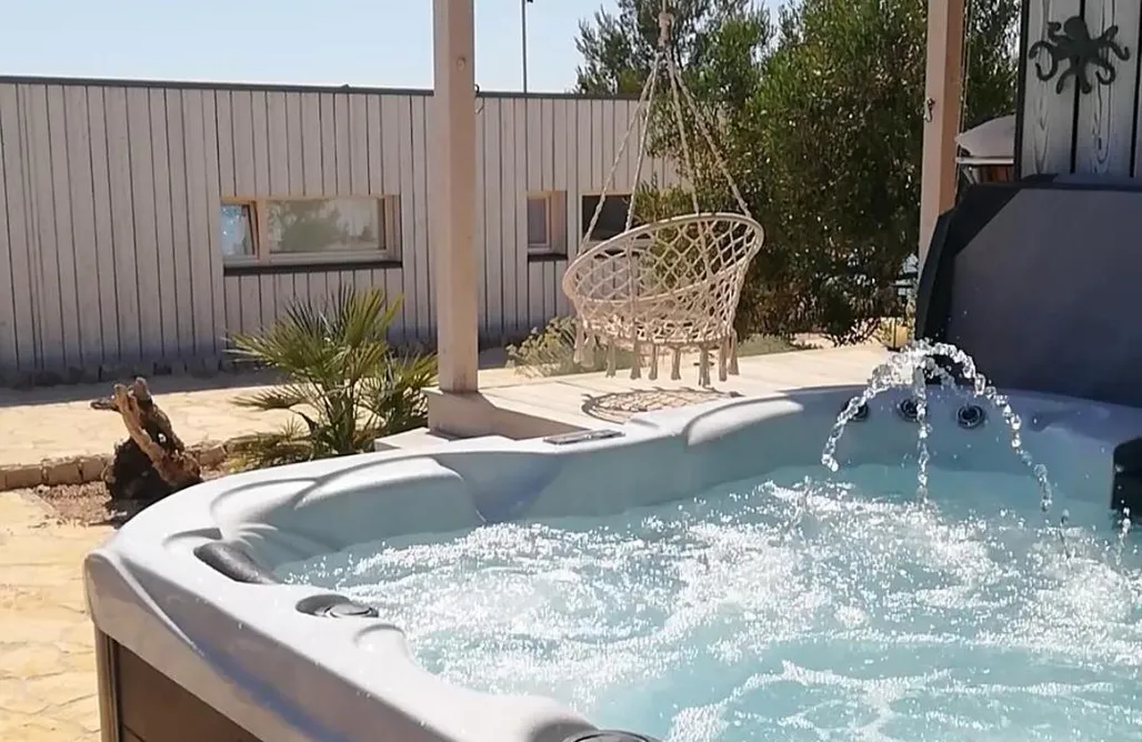 Bungalow Abruzzo Buqez Villa 30 "Beachvilla Stella" mit SPA & Meerblick 3