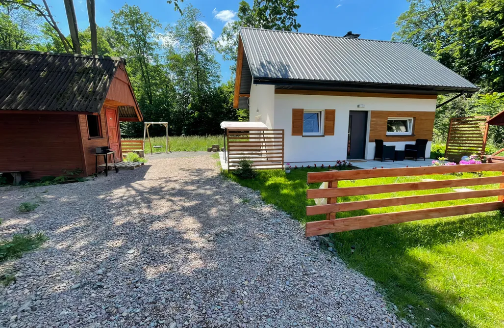 Weekend dla Dwojga Świętokrzyskie Zagroda MłyńSKi - Całoroczny dom z balią Harbutowice 3