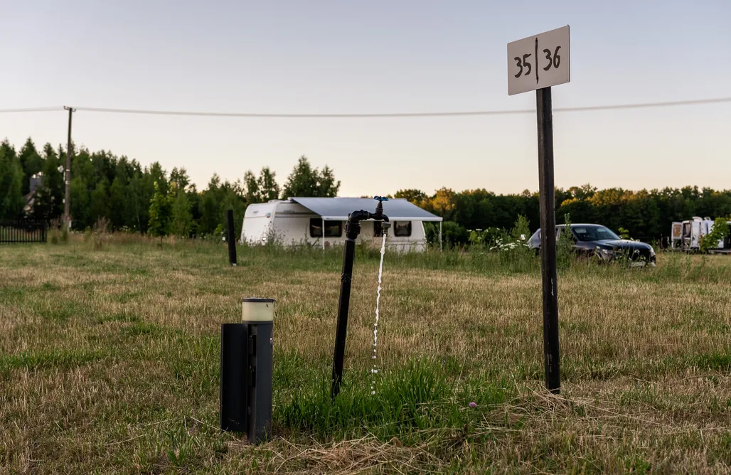 AlohaCamp accommodation Szelągówka Camping  5