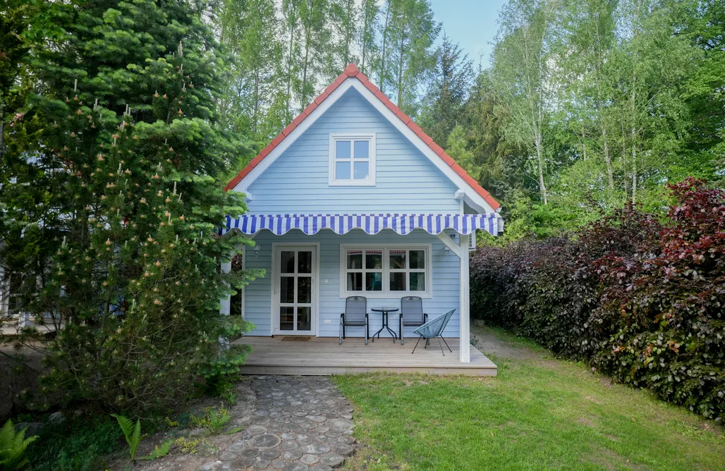 AlohaCamp Domek 4 osobowy 1 2