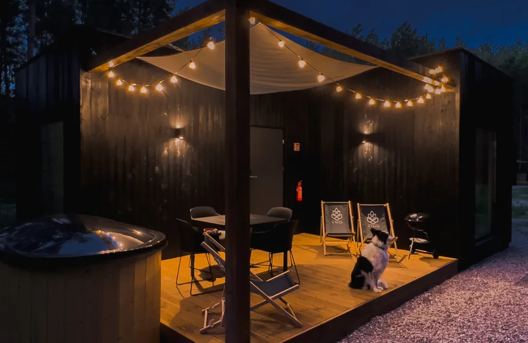 AlohaCamp Dom Świerk 2