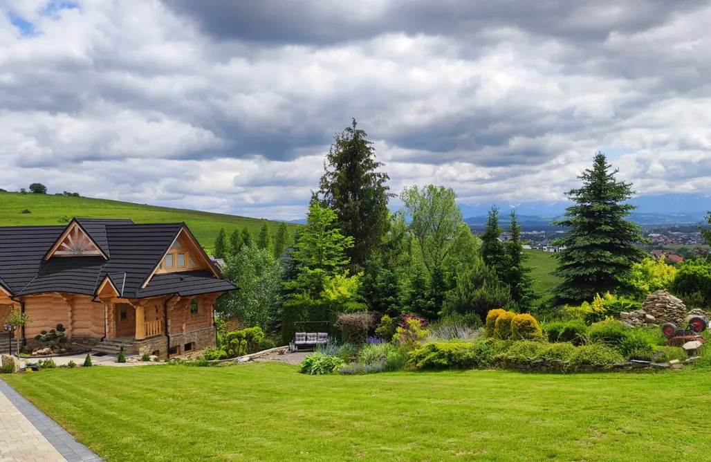 Domek Z Jacuzzi Zakopane Wood House 2