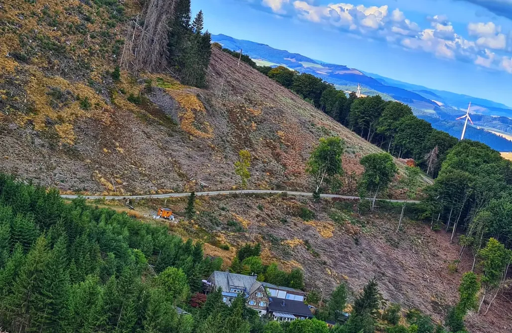 Unterkunft AlohaCamp Ferienwohnungen Dorfliebe Dörnberg 5