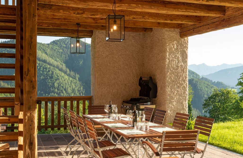 Unterkunft AlohaCamp Landhaus Obersteinriegl 5