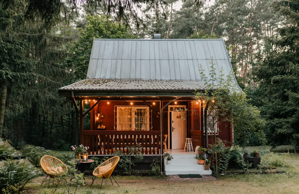 AlohaCamp accommodation Chata Nad Liwcem 2