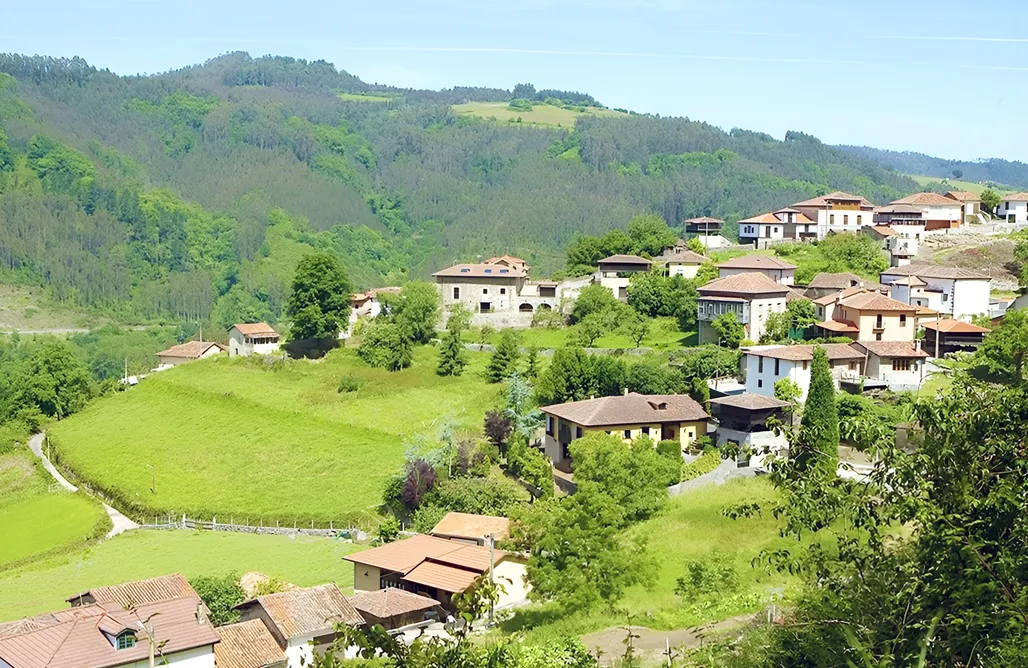 Alojamiento Arriondas Alojamiento Mirador de Peña Crespa  1