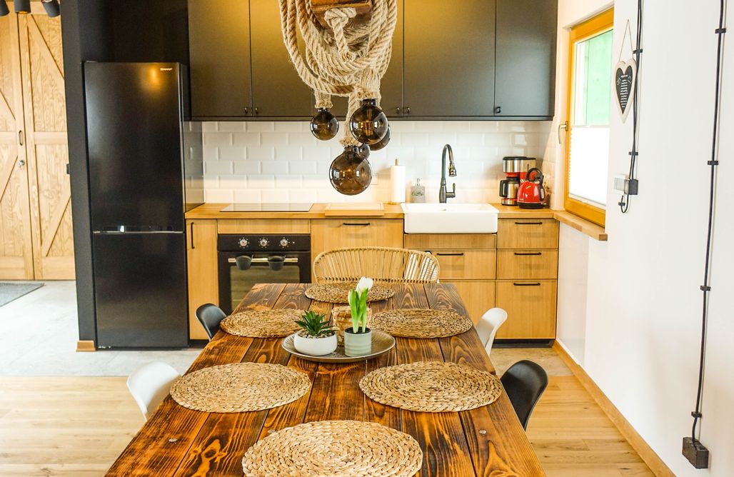 noclegi AlohaCamp Zielony Domek 4