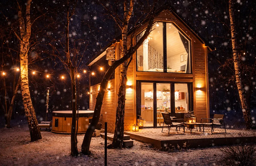 Skryta Chata Ojców AlohaCamp