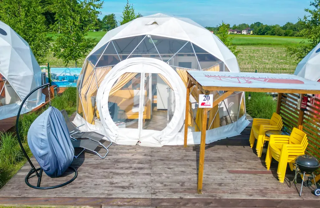 AlohaCamp Domek Sferyczny numer 20 2