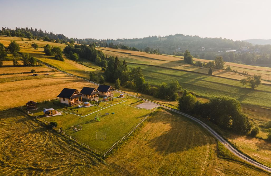 noclegi AlohaCamp Domki Gorce Klikuszowa 4