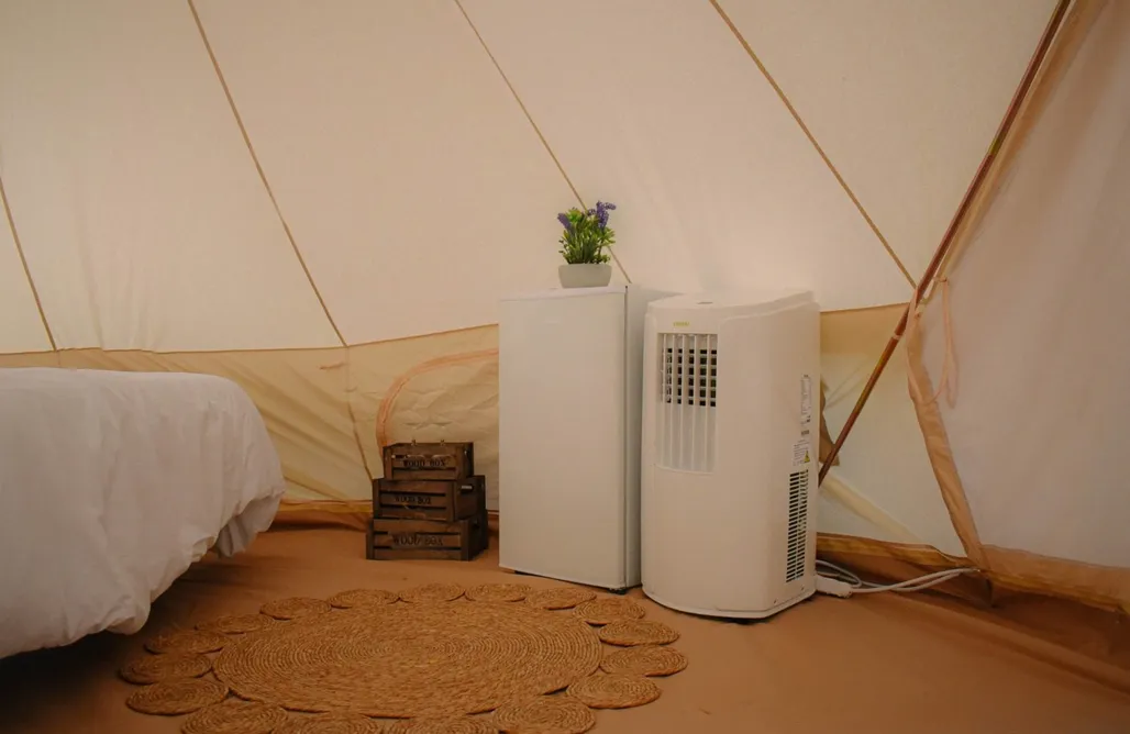 alojamientos AlohaCamp Camping Valdeluna - Glamping  4