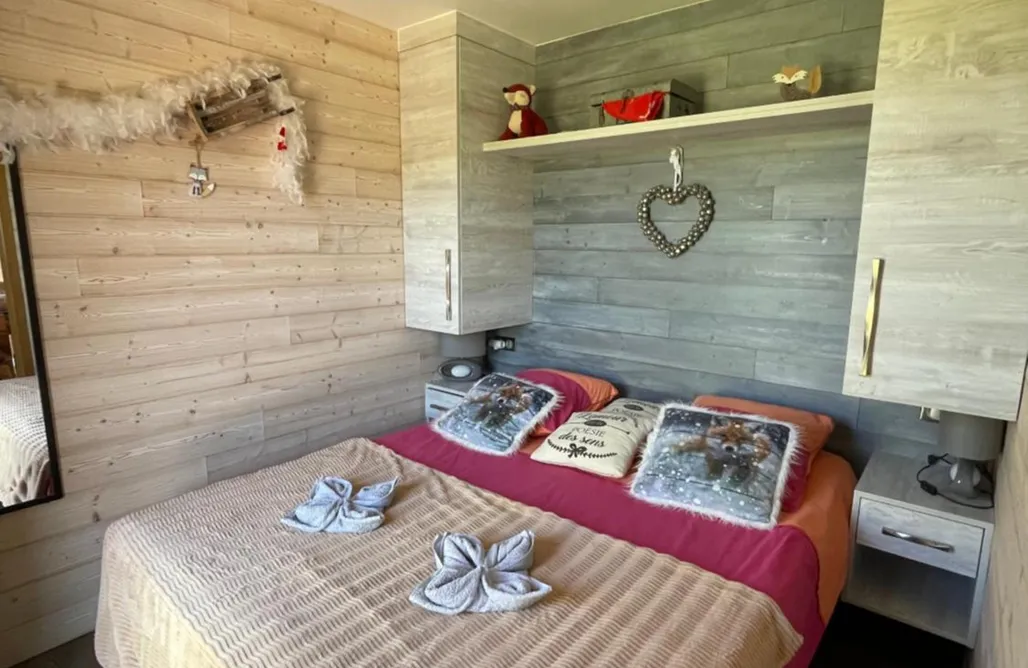 AlohaCamp Domaine Nature Cottage Vosges Le Renard 2