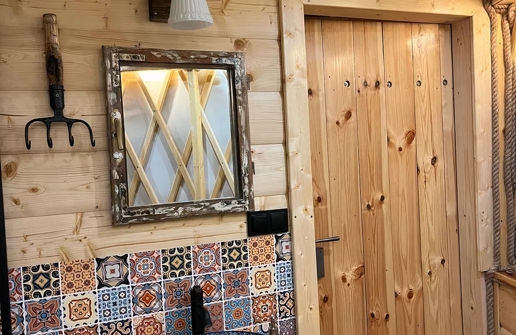 Szumigaj - najwyżej położona jurta z banią w Polsce AlohaCamp