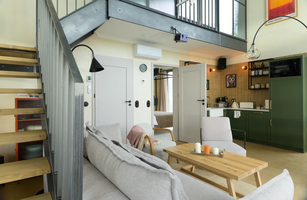 AlohaCamp accommodaties Dom w Trawach 5