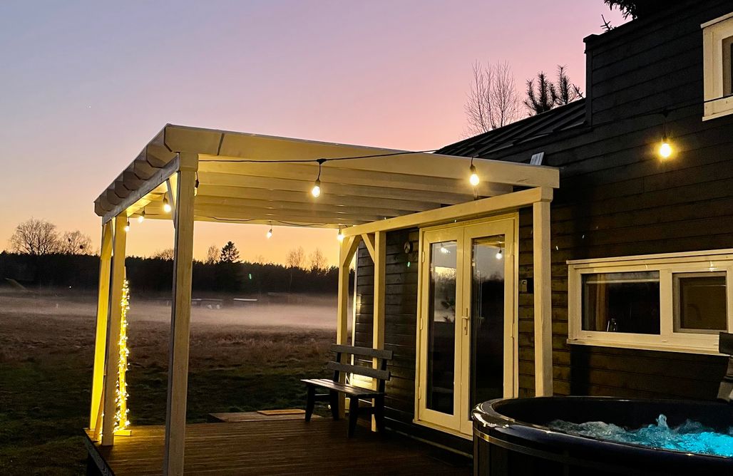 AlohaCamp Leśne Siedlisko Wygonin Foxy  1