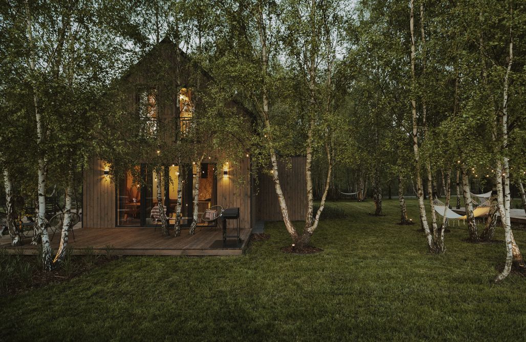 Władysławowo Nocleg Blisko Morza Stylove Stodoły - domki ukryte w brzozach 3