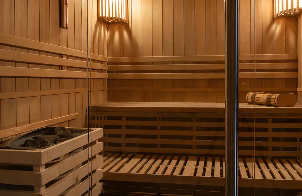 noclegi AlohaCamp Leśny Chill z Basenem i Jacuzzi 5