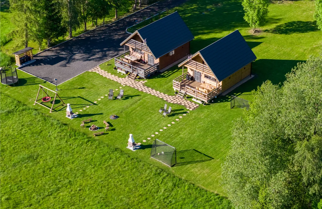 ubytování AlohaCamp Chata Skitnica 4