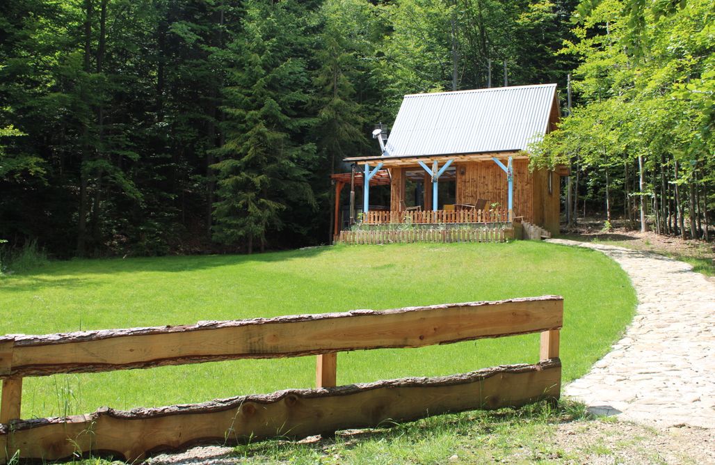 noclegi AlohaCamp Chatka Na szlaku 1