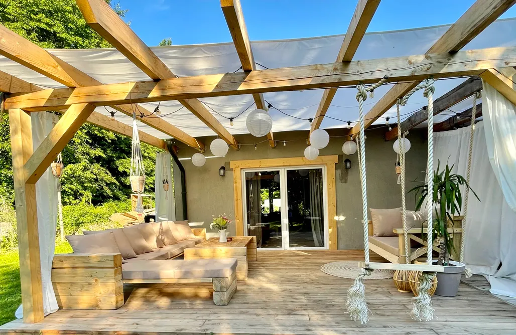 Węgorzewo Domki Gajówka 3