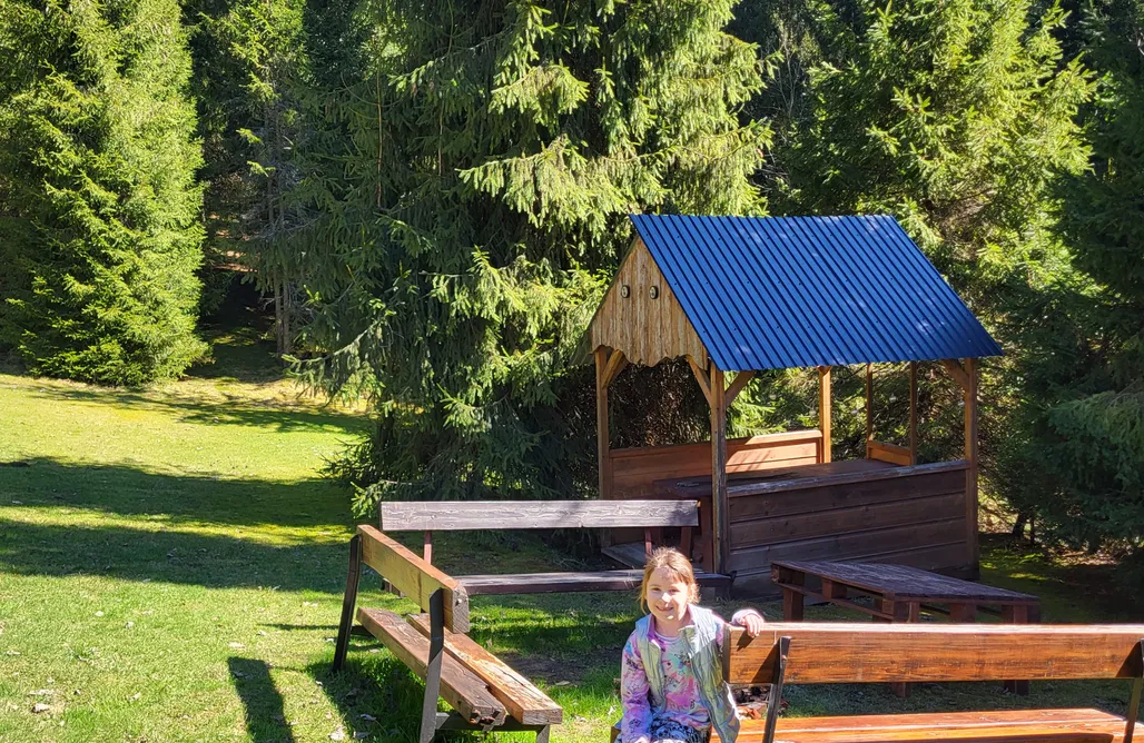 noclegi AlohaCamp Gorczańska Ostoja 1