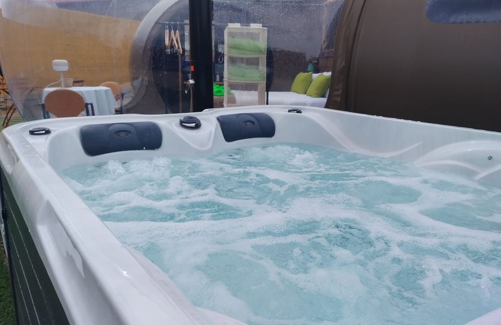 AlohaCamp Burbuja Alhena (Con Jacuzzi) 1