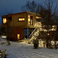 Kerstin E. Gastgebe Baumwipfelhaus Scharfenstein-Loft
