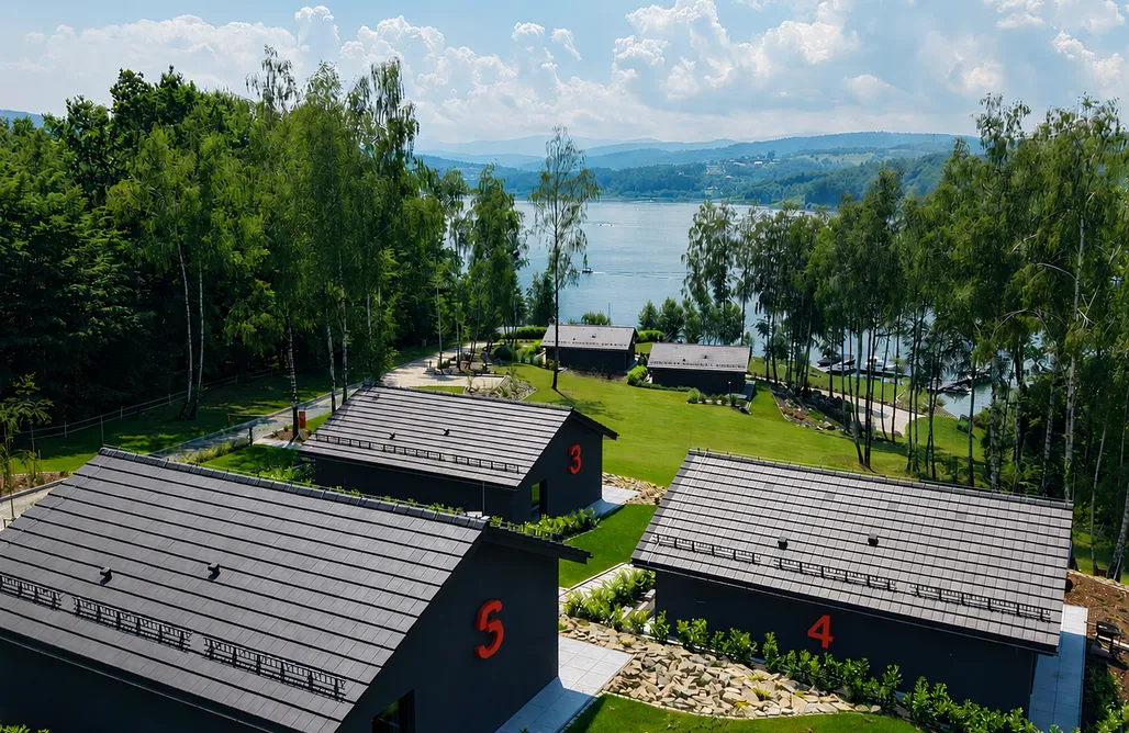 noclegi AlohaCamp Przystań Brzozowa Polana - Jezioro Mucharskie 4