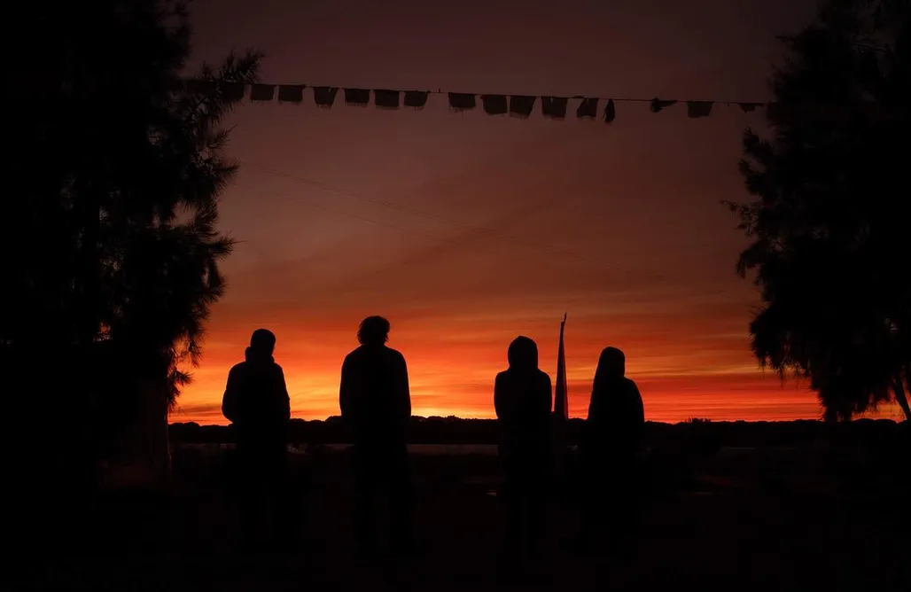 alojamientos AlohaCamp Sitio para autocaravanas y tiendas - Global Tribe Biodynamic Ecovillage 1