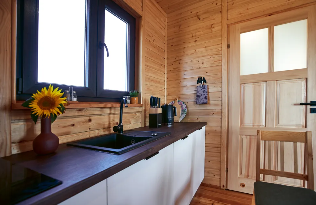 Domek Z Jacuzzi Bieszczady Domki Długoszówka  1